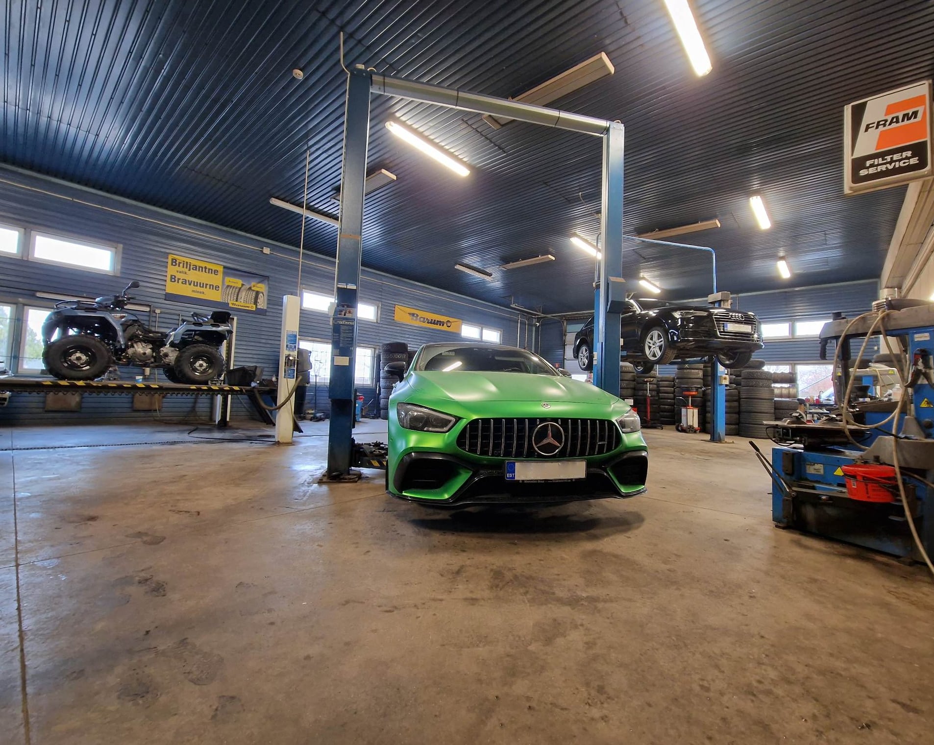 Autoremont Viljandis