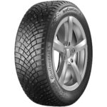 235/60R18 CONTINENTAL ICECONTACT 3 107T XL FR Studded 3PMSF M+S