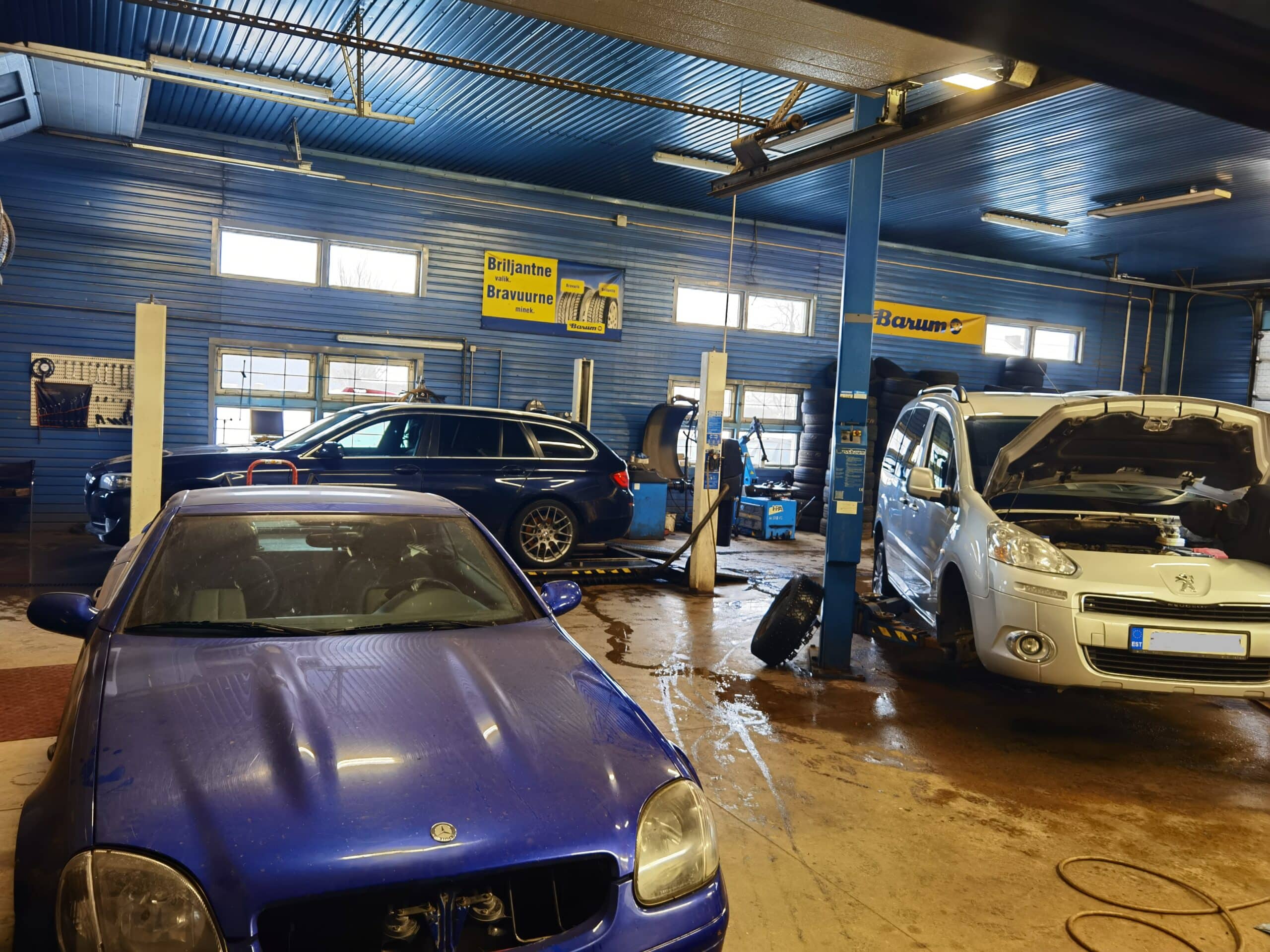 Õlivahetus Viljandis